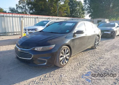 2016 Chevrolet Malibu Premier из США, поврежденный, VIN 1G1ZH5SXXGF289427
